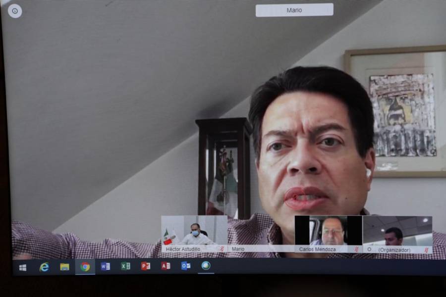 Delgado alista discusión de fideicomisos
