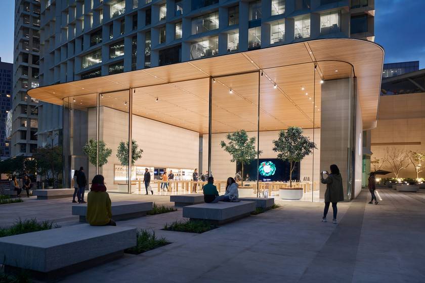 Apple reabrirá el 50% de sus tiendas en Estados Unidos