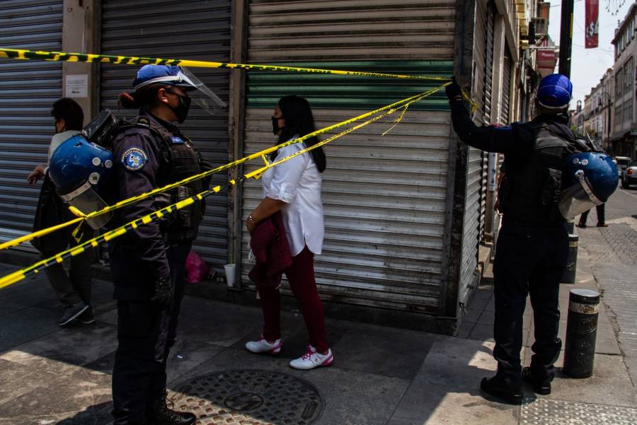 NEGOCIOS INSISTEN EN ABRIR SIN MEDIDAS ANTE PANDEMIA DE COVID EN ESTADO DE MÉXICO