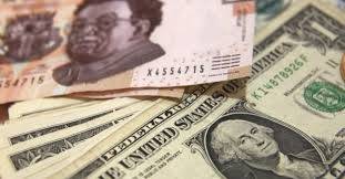 Peso y bolsa al alza