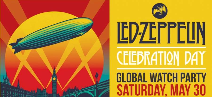 Led Zeppelin transmitirá concierto gratuito en YouTube