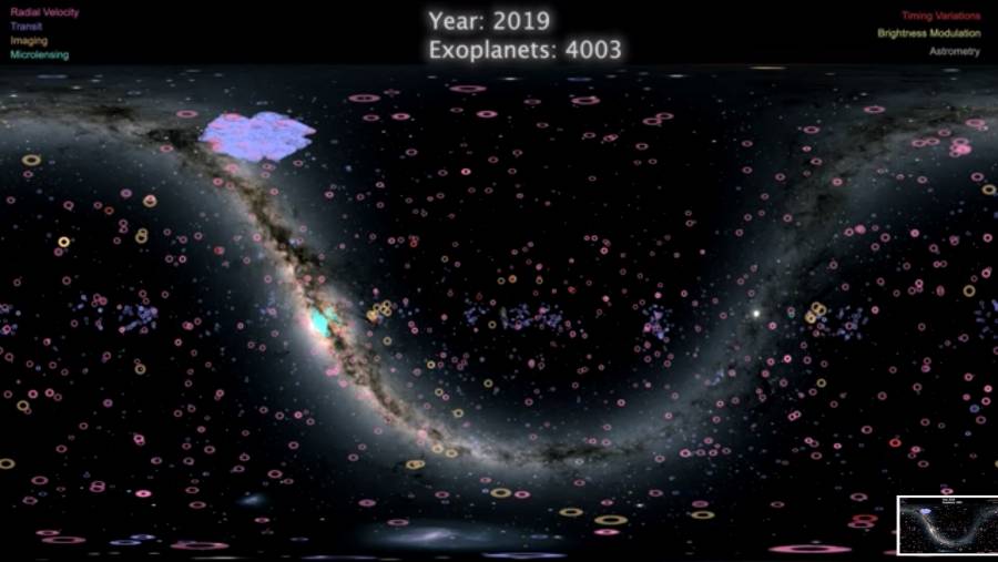 Alumnos de CCH hallan exoplanetas