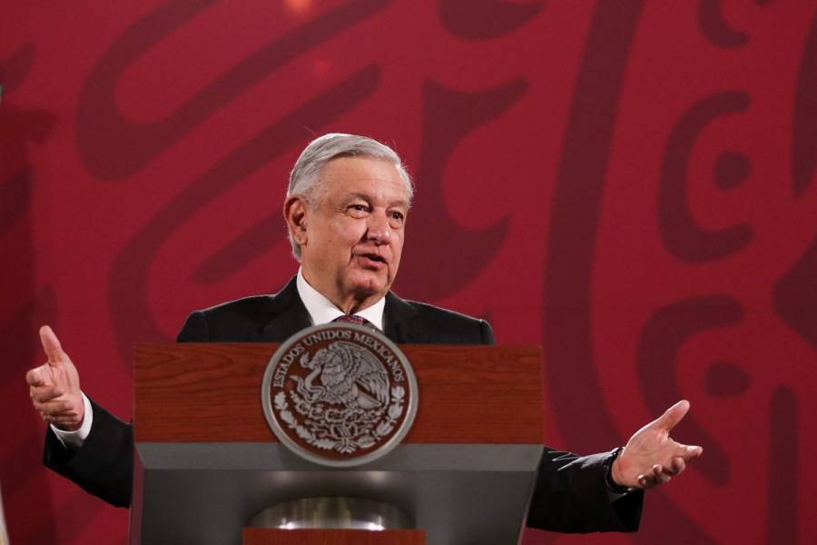 Próxima semana inician giras de AMLO por el país