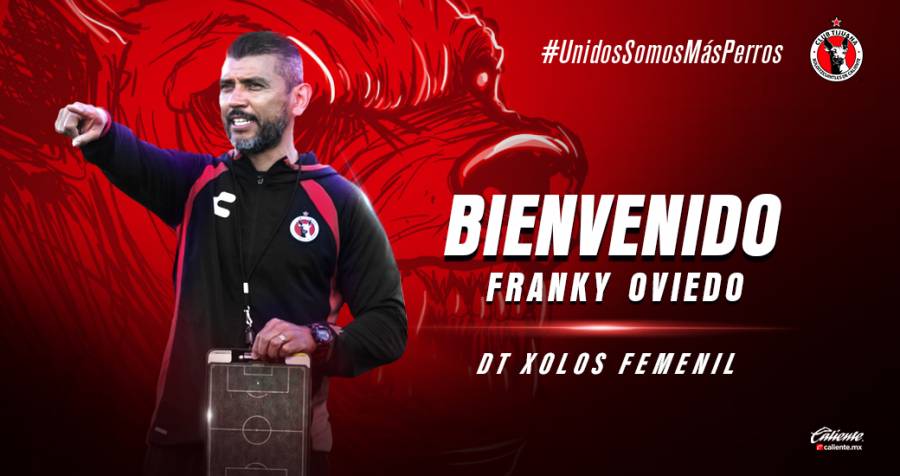 Franky Oviedo dirigirá a Xolos femenil