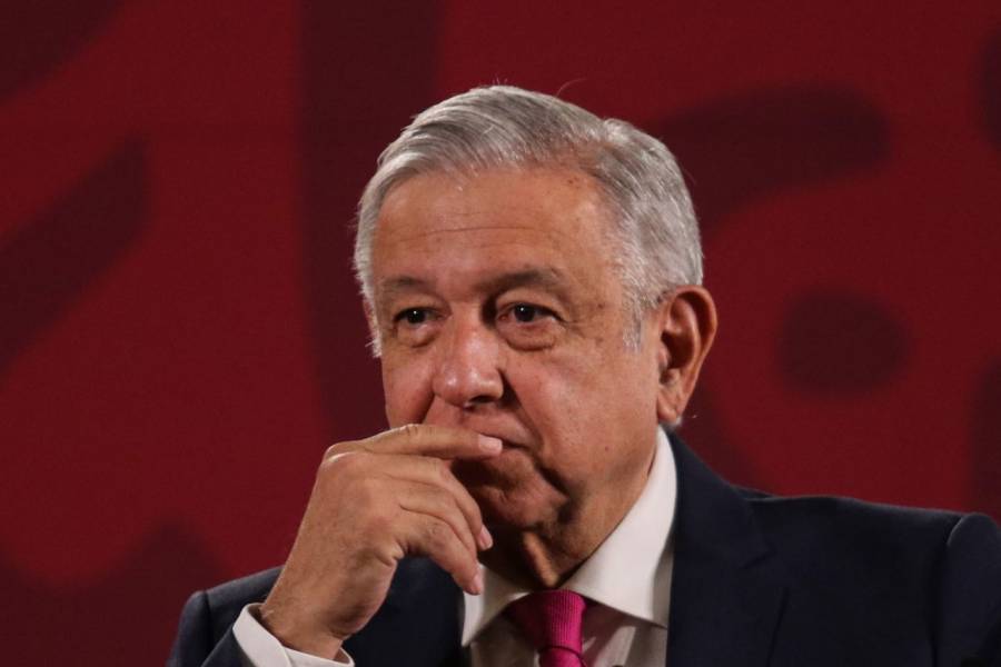 A pesar de acumulación de decesos, pronto iniciará descenso de contagios en CDMX: AMLO