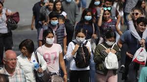 En CDMX reportan 20 mil casos de contagios
