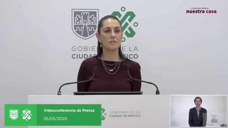 Podría semáforo sanitario bajar a naranja: Sheinbaum