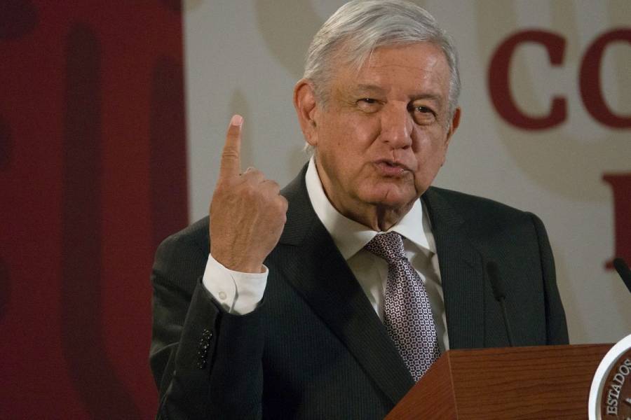 “Sigo esperando que nos ofrezcan disculpas centros mundiales de economía”: AMLO