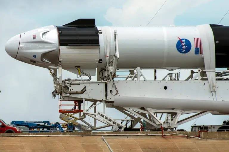 En vivo: Lanzamiento del “Crew Dragon”, histórica misión de SpaceX y NASA