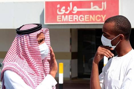 Arabia Saudita estima tendencia a la baja en casos de COVID-19