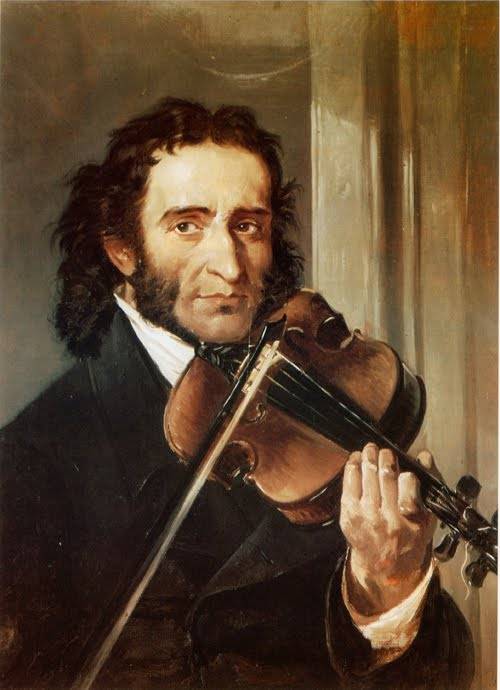 Niccoló Paganini… la leyenda sobre una leyenda