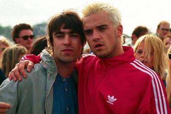 Robbie Williams vuelve a criticar a Liam Gallagher