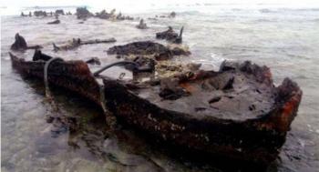 Hallan en Quintana Roo restos de naufragio