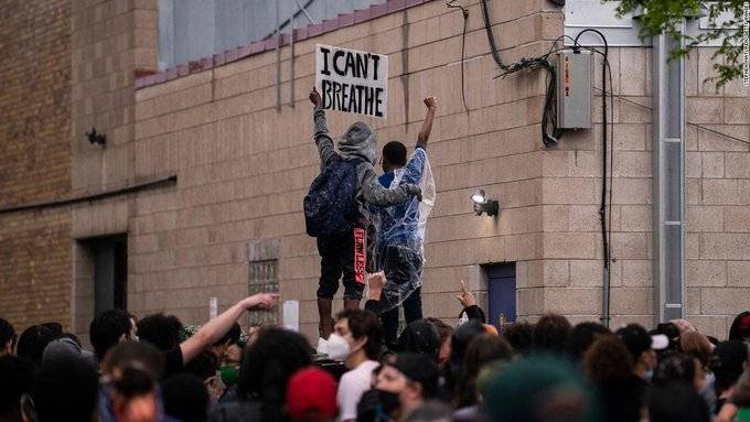 Contin&uacute;an las protestas en EE UU por la muerte de George Floyd