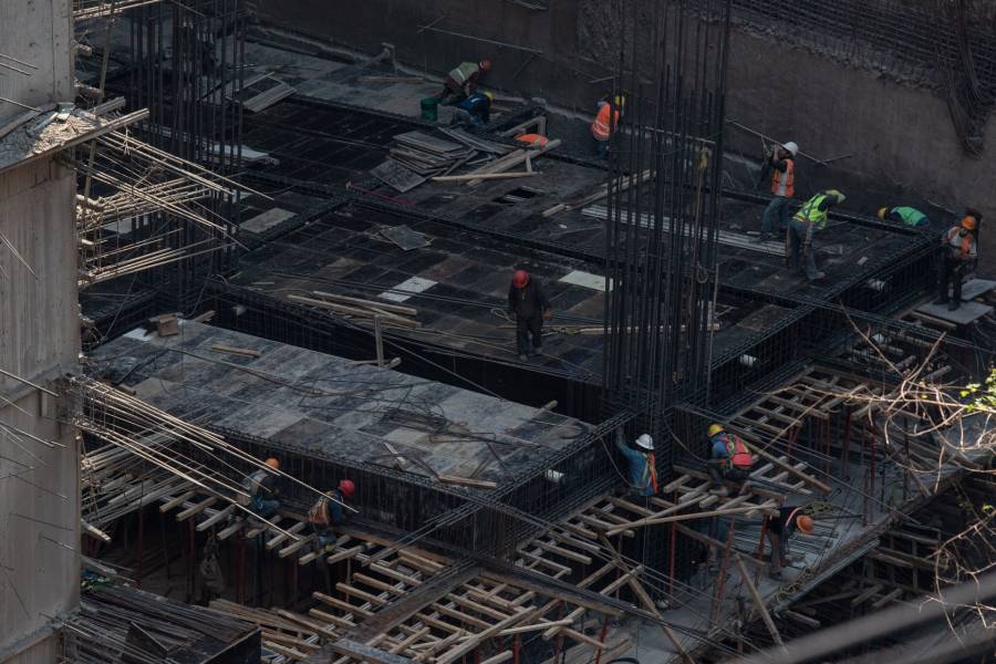 Solo se ha aplicado 2.6% del presupuesto en obras