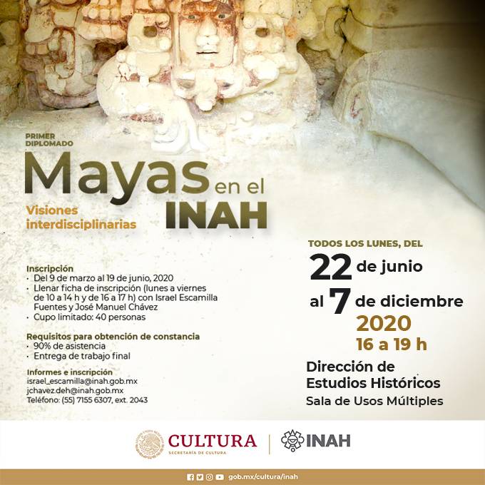 Diplomado del INAH sobre cultura maya