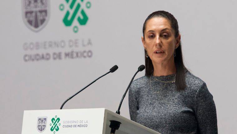 Sehinbaum reconoce donaciones de equipo médico por parte de empresas