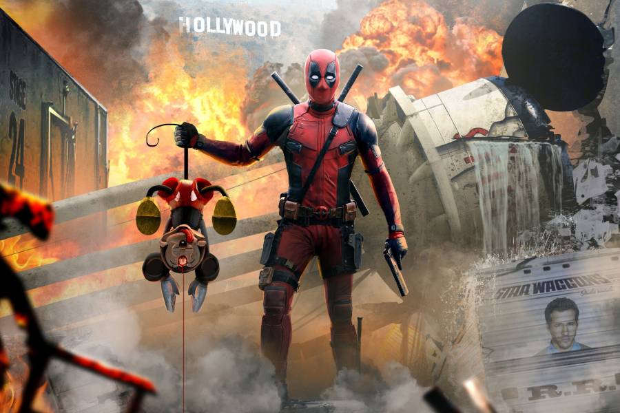 Creador de Deadpool se queja de Disney con una imagen de Mickey muerto