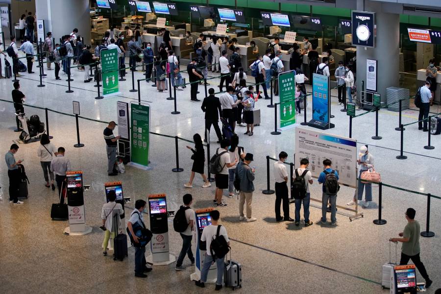China triplica permisos  a vuelos internacionales