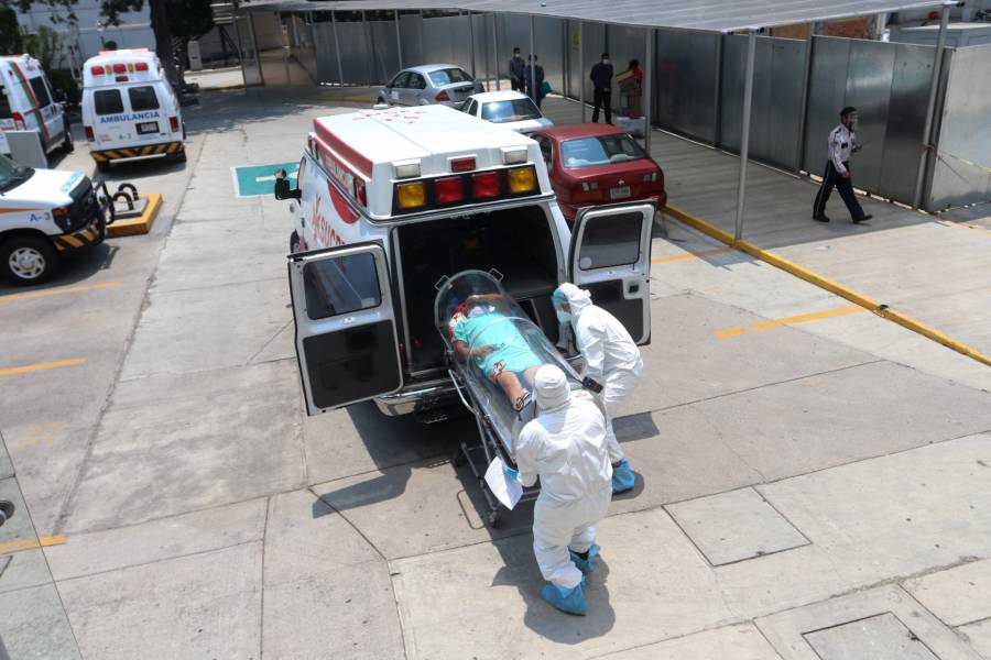 En CDMX han muerto  1,832 por coronavirus
