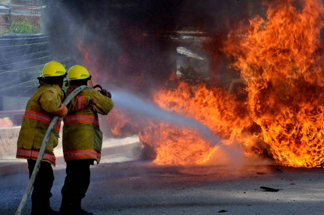 Detienen a exdirector de bomberos de Mexicali