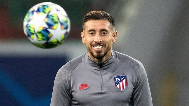 Héctor Herrera asegura que su futuro es con Atlético de Madrid