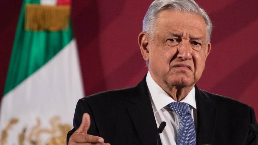 AMLO RECHAZA RESOLUCIÓN DE SCJN SOBRE SUELDOS SUPERIORES AL DEL PRESIDENTE