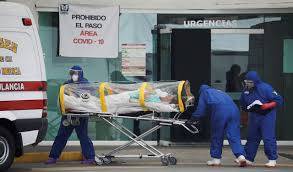 24 de 41 hospitales están saturados