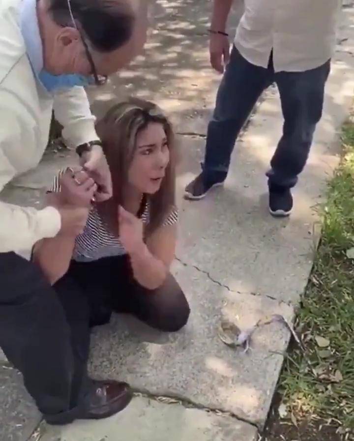 Presunto notario de EdoMex agrede a una mujer