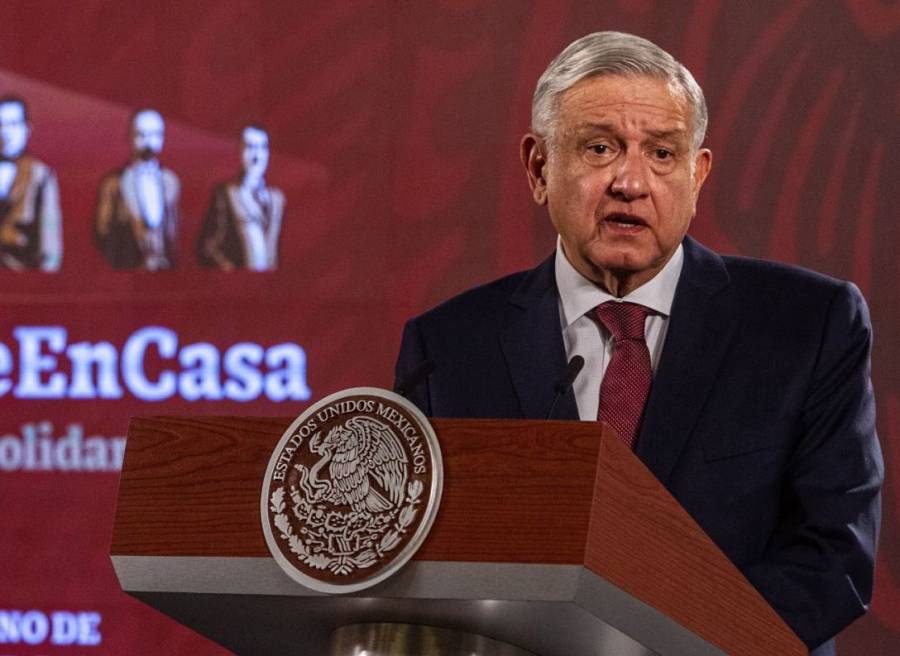 PIB no desaparecerá y se seguirá usando: AMLO