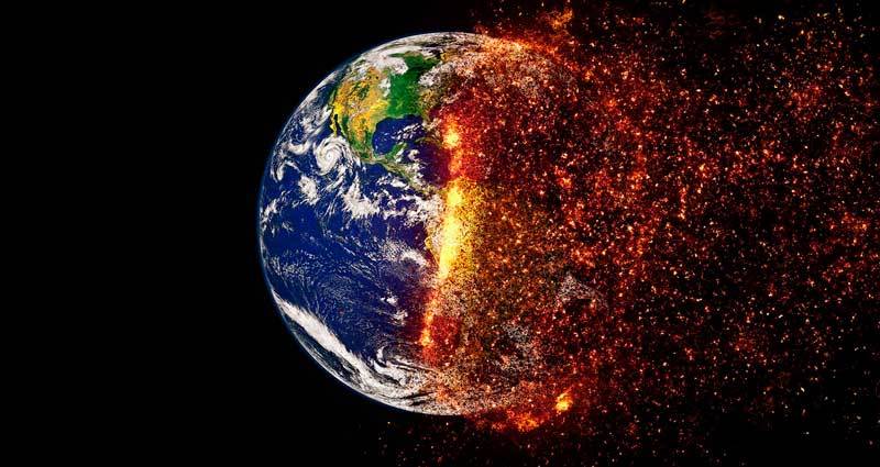 Al terminar la pandemia, la sociedad se enfrentar&aacute; a otros problemas; el cambio clim&aacute;tico.