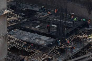 Solo se ha aplicado 2.6% del presupuesto en obras