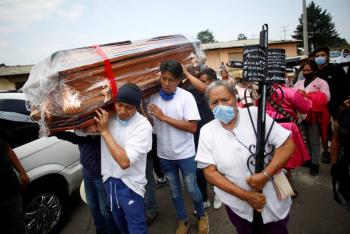 M&eacute;xico, tercero con m&aacute;s muertos  por Covid al d&iacute;a en el mundo