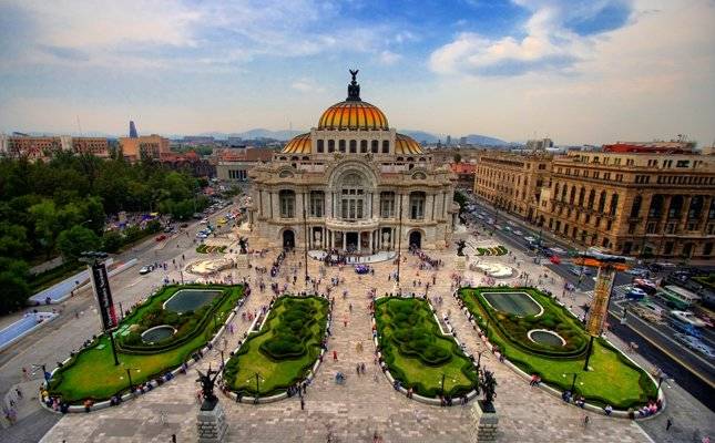 El reto para construir el Palacio de Bellas Artes