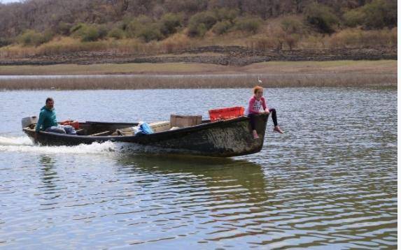 Mejoramiento Productivo: Agricultura apoya a pescadores de aguas continentales