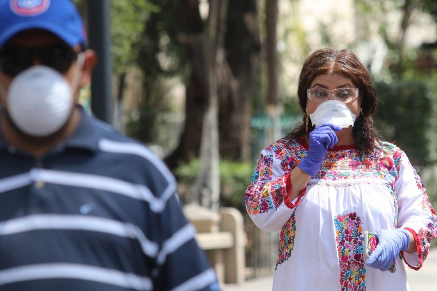 Realizan pruebas en calle donde murieron 5 de coronavirus