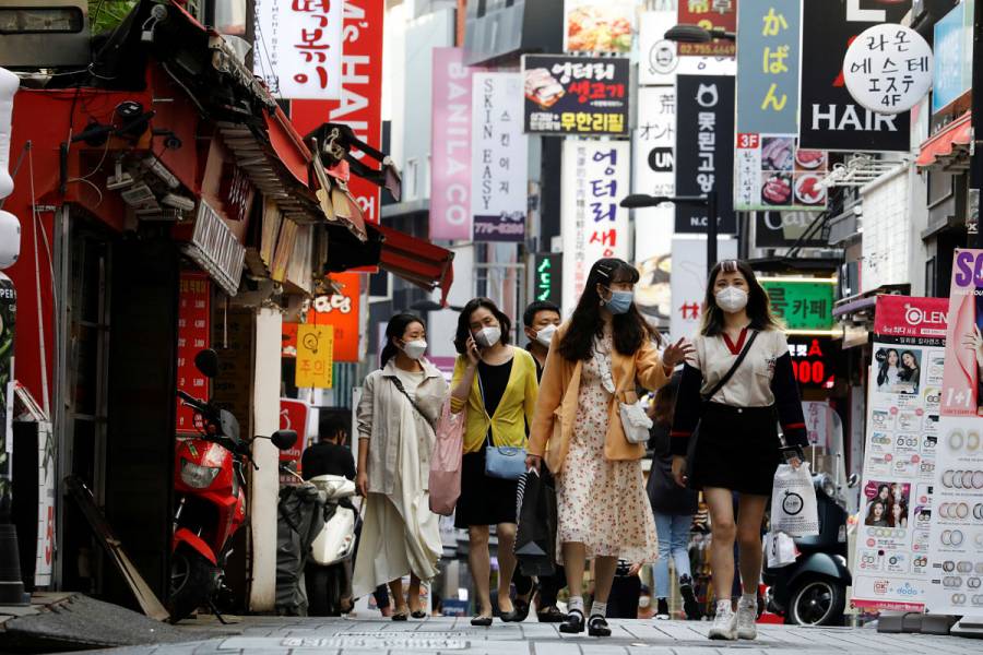 Corea del Sur se prepara para rebrote de coronavirus
