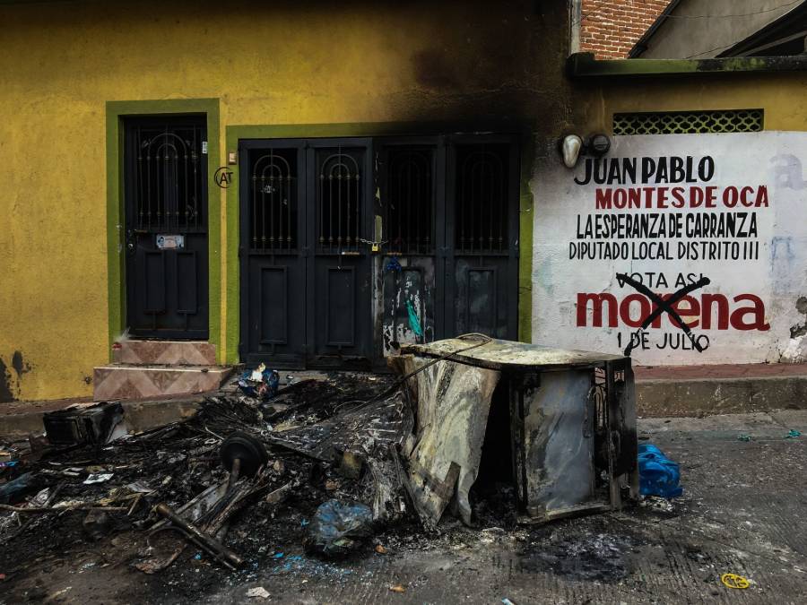 Tras disturbios en municipio de Chiapas, envían 400 agentes