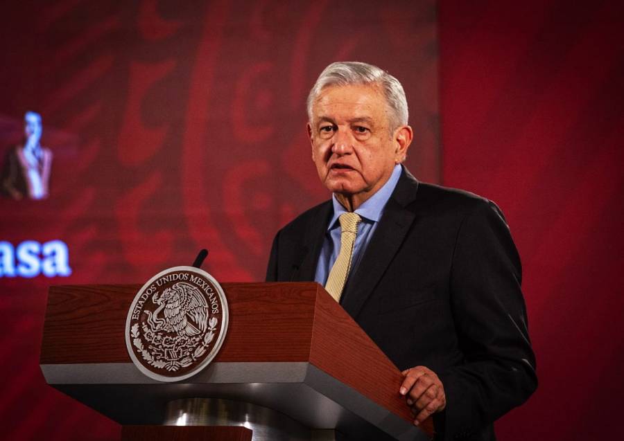 AMLO inicia gira el lunes, va por tierra; eventos serán de 50 personas