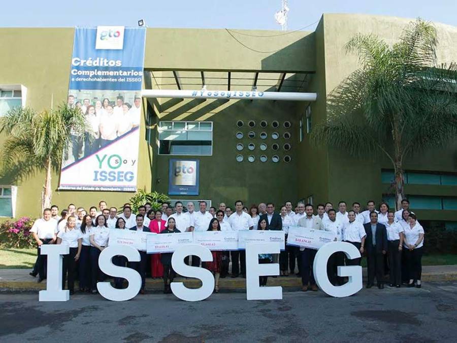 ISSEG garantiza el Fondo de Pensiones hasta el 2082