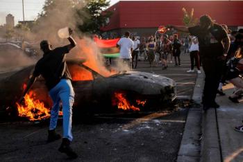 Furia en Minneapolis por la muerte de George Floyd