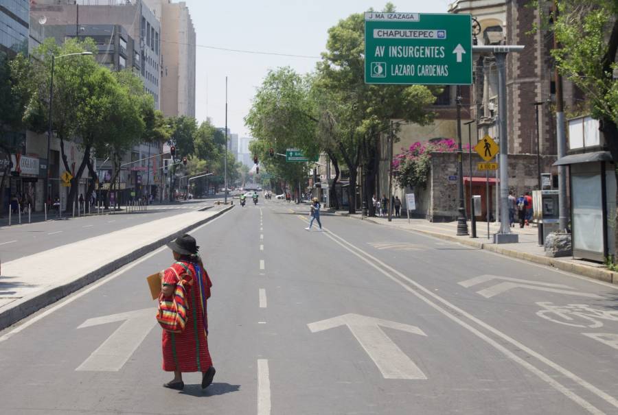 Si no venden, no comen artesanas en la CDMX durante la pandemia