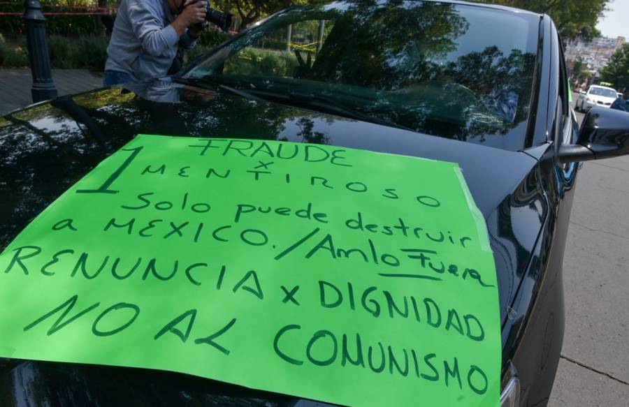 CDMX y varios estados inician caravana Anti AMLO