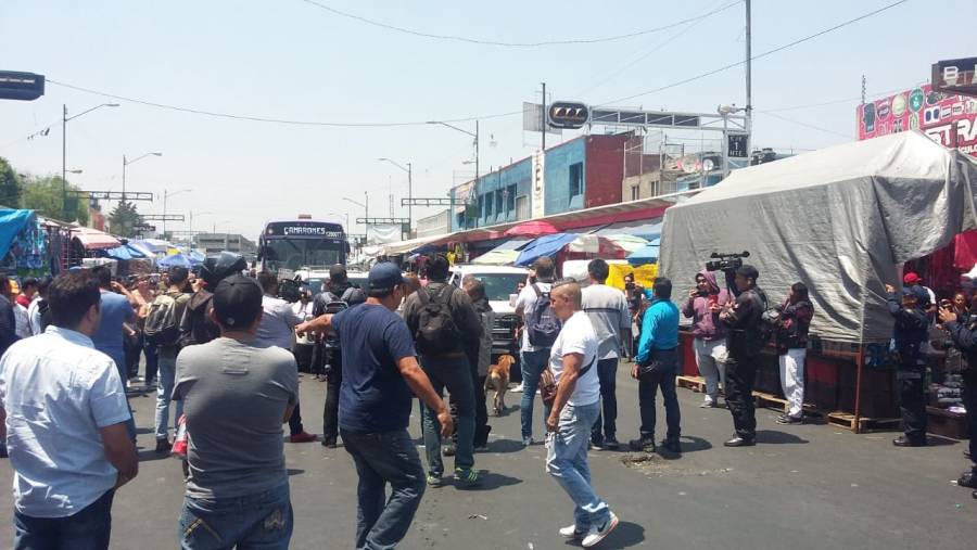 Tepito regresa a la normalidad a pesar del semáforo rojo en la CDMX