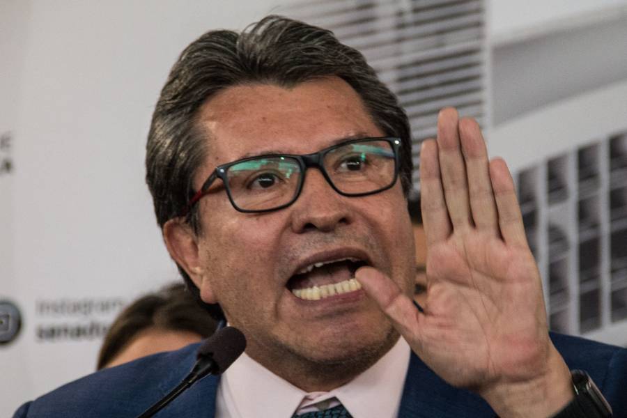 Monreal: “Que la oposición se muestre pero en las urnas”
