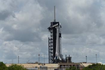SpaceX y la NASA buscan segundo intento de lanzamiento