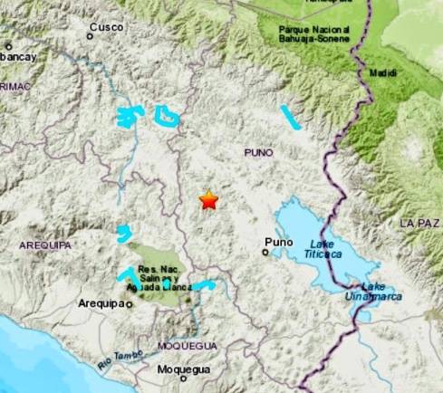 Sismo de 6 grados sacude a Per&uacute;