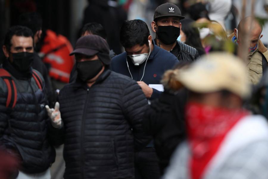 Chile se acerca a los 100 mil casos de Covid-19