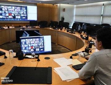 DIPUTADOS SE REUNIRÁN VIRTUALMENTE CON FUNCIONARIOS DE ALTO NIVEL PARA ABORDAR ACCIONES HACIA NUEVA NORMALIDAD
