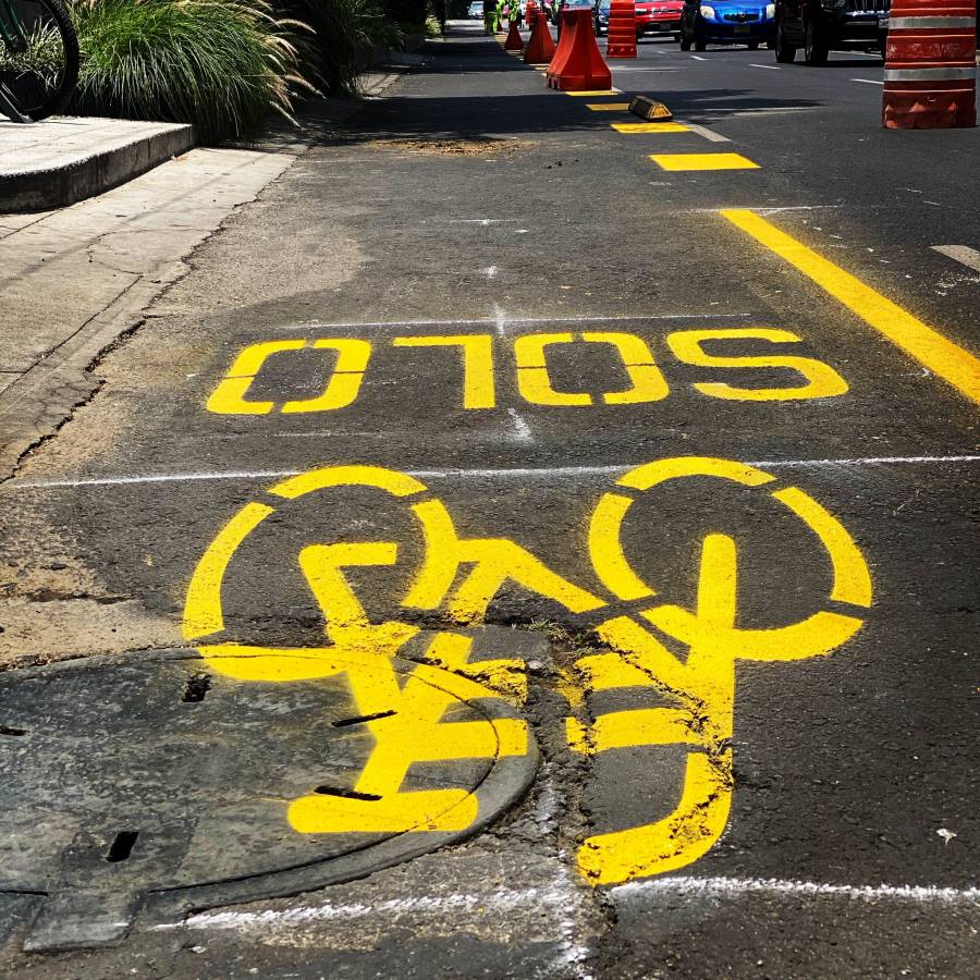 Habilitarán ciclovías en CDMX para no saturar el transporte público